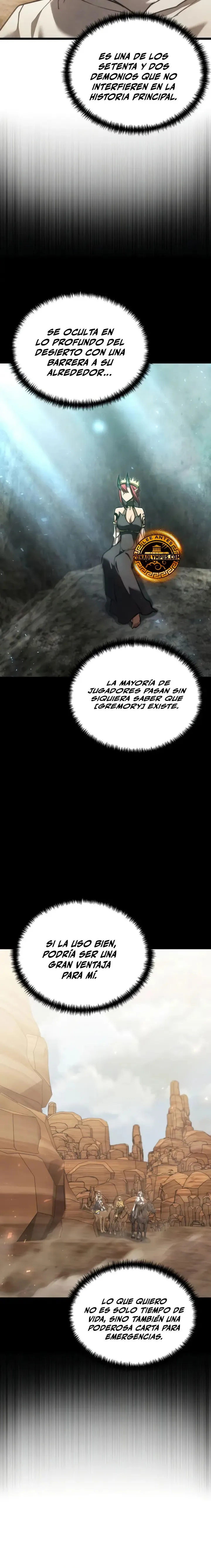 El prodigioso caballero oscuro con tiempo limitado Capítulo 106 en Línea - página 6