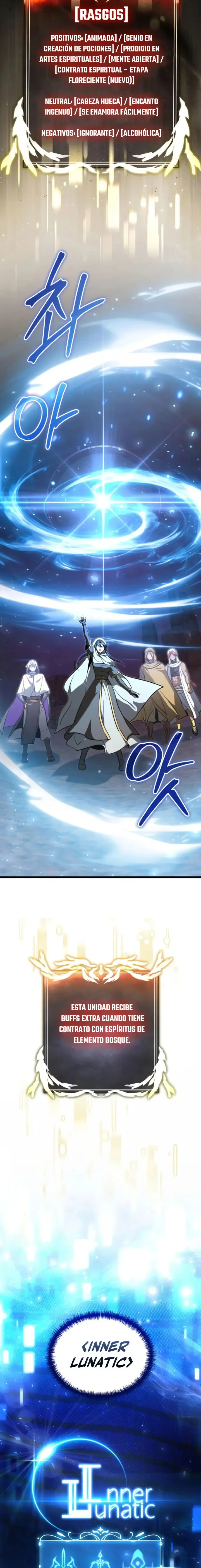 El prodigioso caballero oscuro con tiempo limitado Capítulo 106 en Línea - página 10