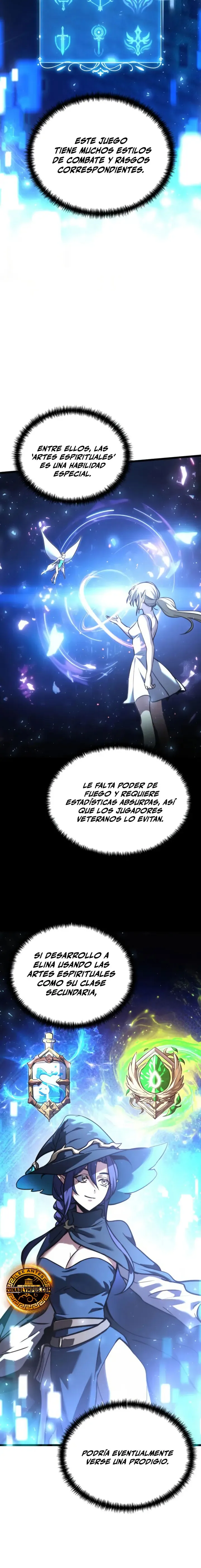 El prodigioso caballero oscuro con tiempo limitado Capítulo 106 en Línea - página 11