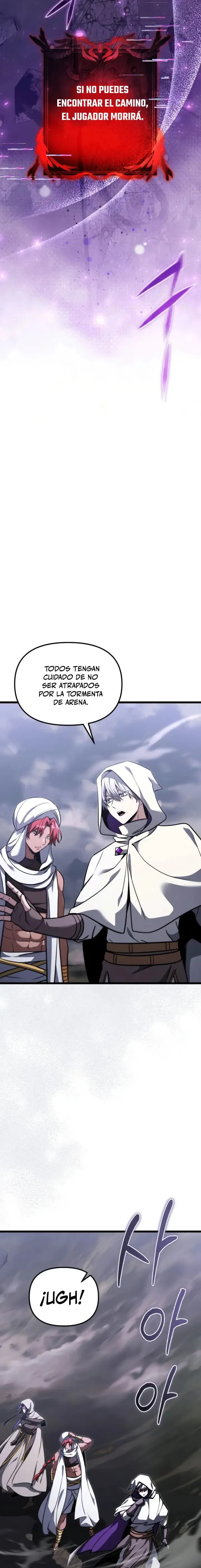 El prodigioso caballero oscuro con tiempo limitado Capítulo 106 en Línea - página 18