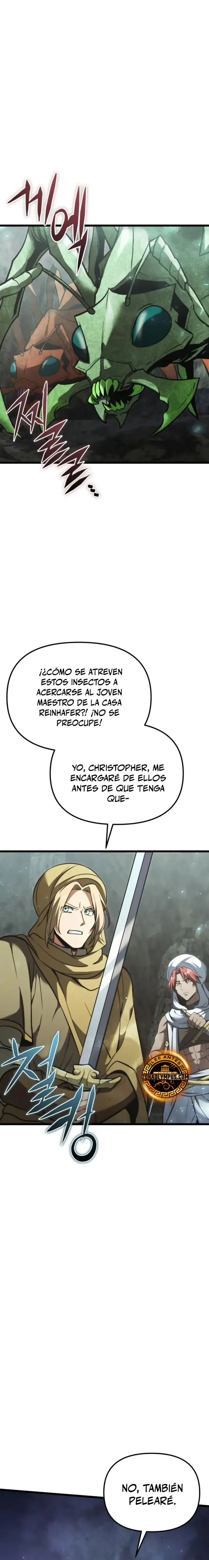 El prodigioso caballero oscuro con tiempo limitado Capítulo 106 en Línea - página 31