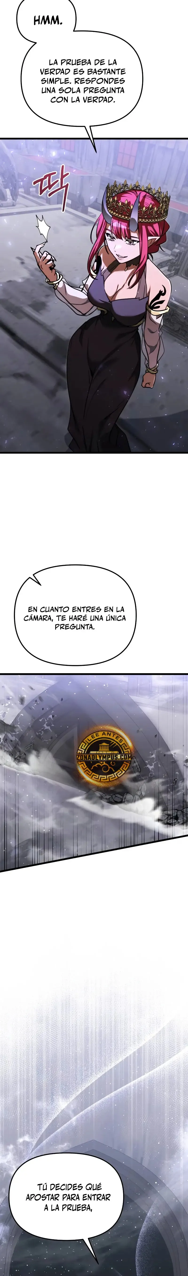 El prodigioso caballero oscuro con tiempo limitado Capítulo 108 en Línea - página 19
