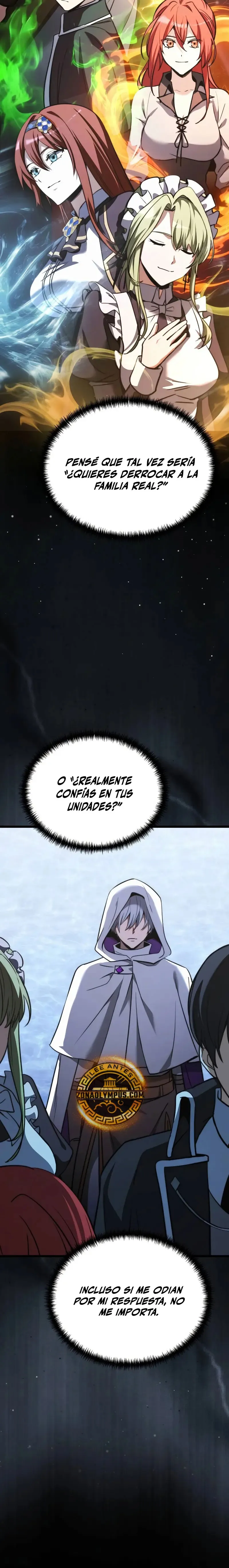 El prodigioso caballero oscuro con tiempo limitado Capítulo 108 en Línea - página 33