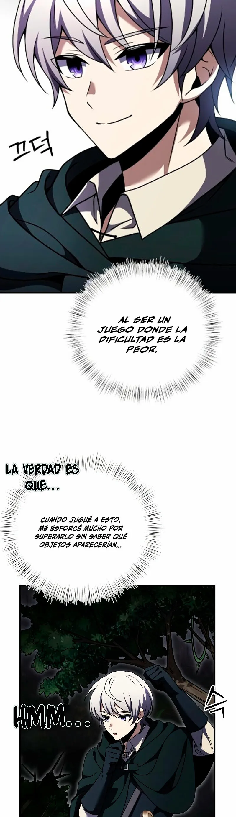 El prodigioso caballero oscuro con tiempo limitado Capítulo 11 en Línea - página 9