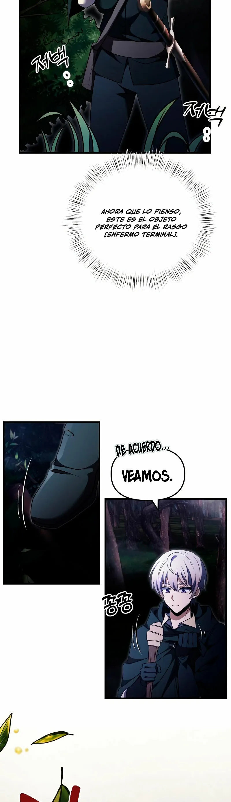 El prodigioso caballero oscuro con tiempo limitado Capítulo 11 en Línea - página 10