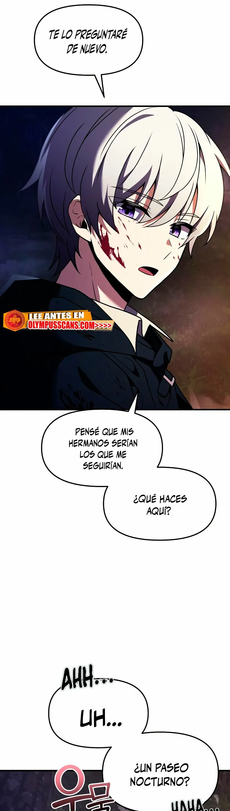 El prodigioso caballero oscuro con tiempo limitado Capítulo 11 en Línea - página 52