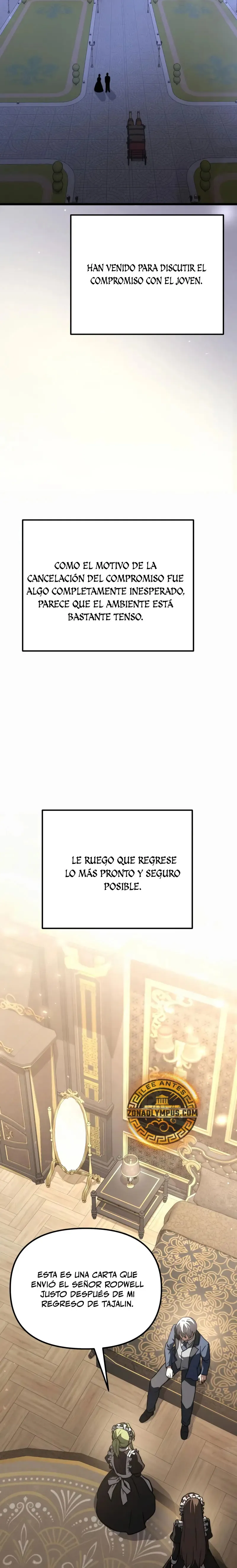 El prodigioso caballero oscuro con tiempo limitado Capítulo 110 en Línea - página 3