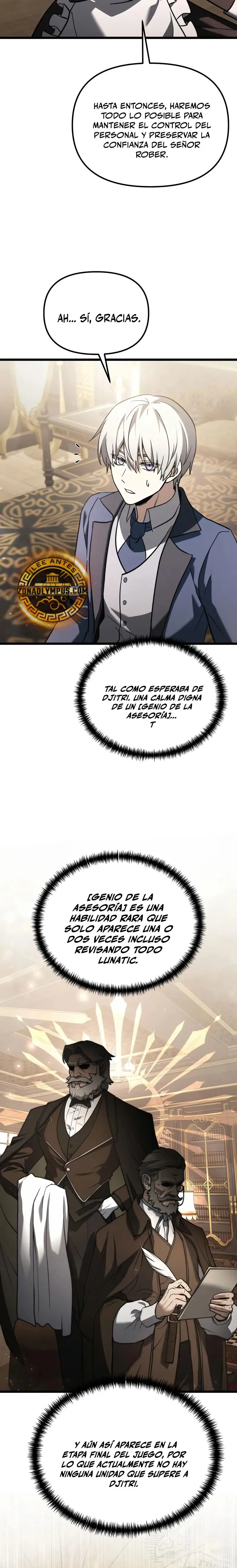 El prodigioso caballero oscuro con tiempo limitado Capítulo 110 en Línea - página 6