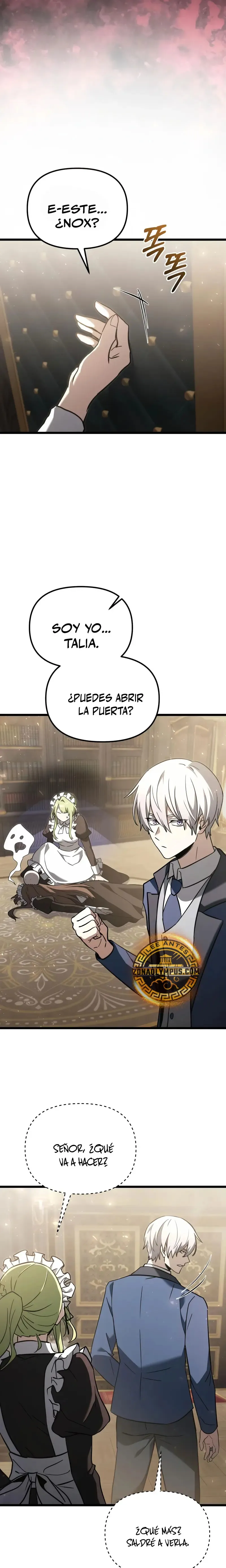 El prodigioso caballero oscuro con tiempo limitado Capítulo 110 en Línea - página 9