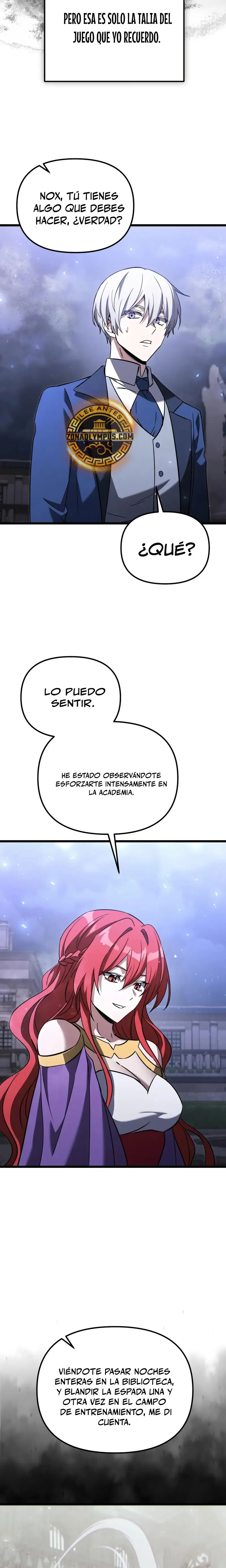 El prodigioso caballero oscuro con tiempo limitado Capítulo 110 en Línea - página 26