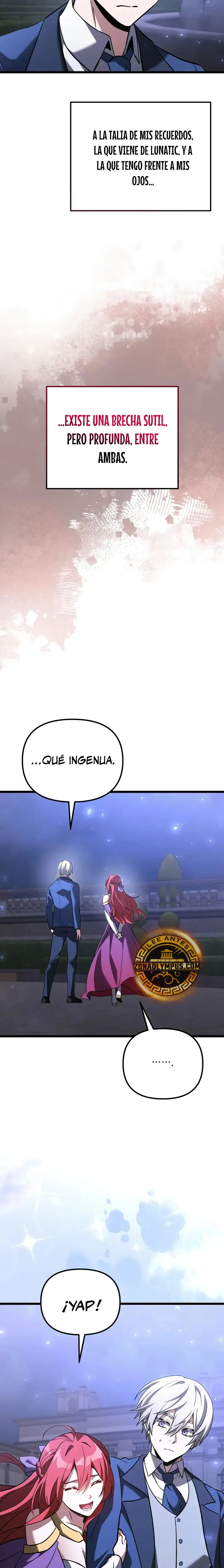 El prodigioso caballero oscuro con tiempo limitado Capítulo 110 en Línea - página 29
