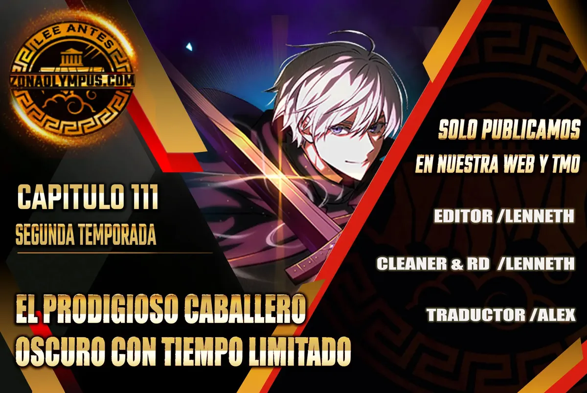 El prodigioso caballero oscuro con tiempo limitado Capítulo 111 en Línea - página 1