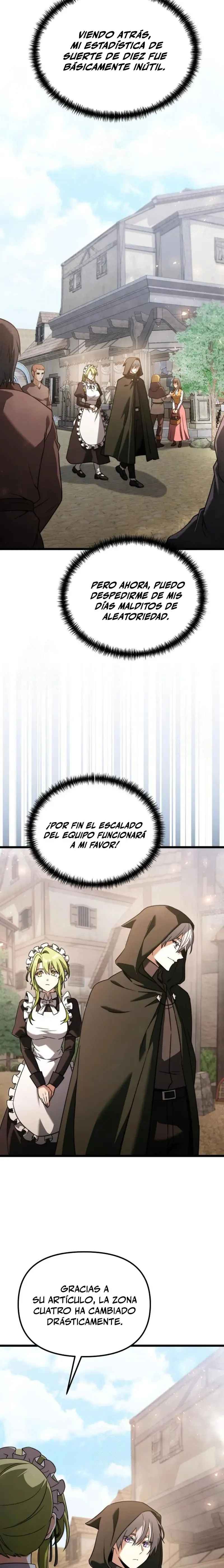 El prodigioso caballero oscuro con tiempo limitado Capítulo 111 en Línea - página 23