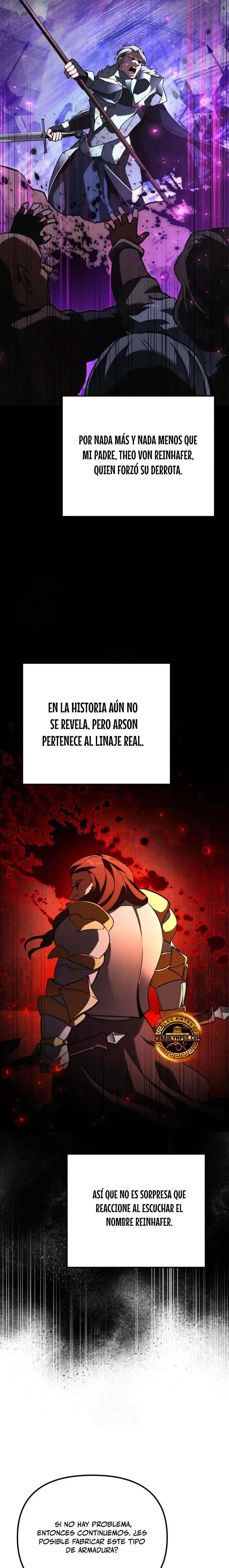El prodigioso caballero oscuro con tiempo limitado Capítulo 111 en Línea - página 35