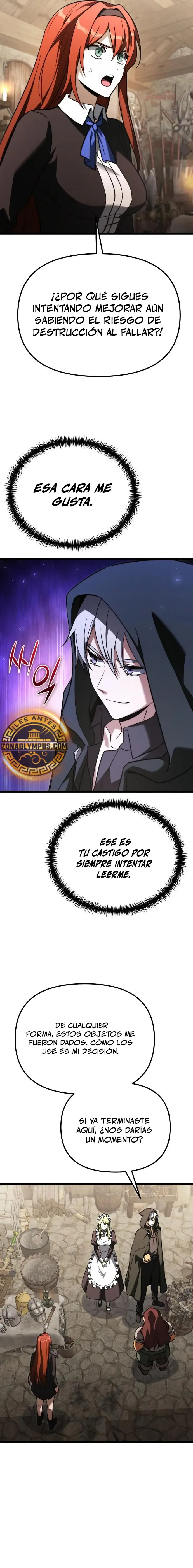 El prodigioso caballero oscuro con tiempo limitado Capítulo 113 en Línea - página 11