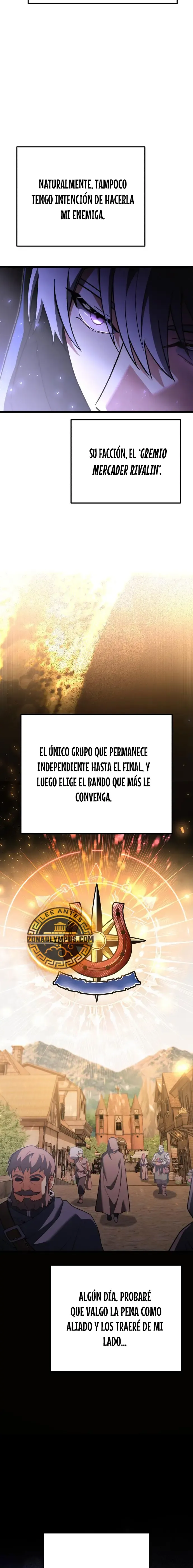 El prodigioso caballero oscuro con tiempo limitado Capítulo 113 en Línea - página 13