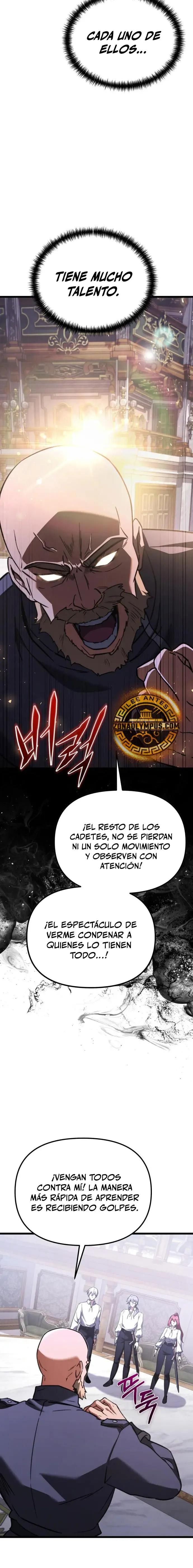 El prodigioso caballero oscuro con tiempo limitado Capítulo 113 en Línea - página 30
