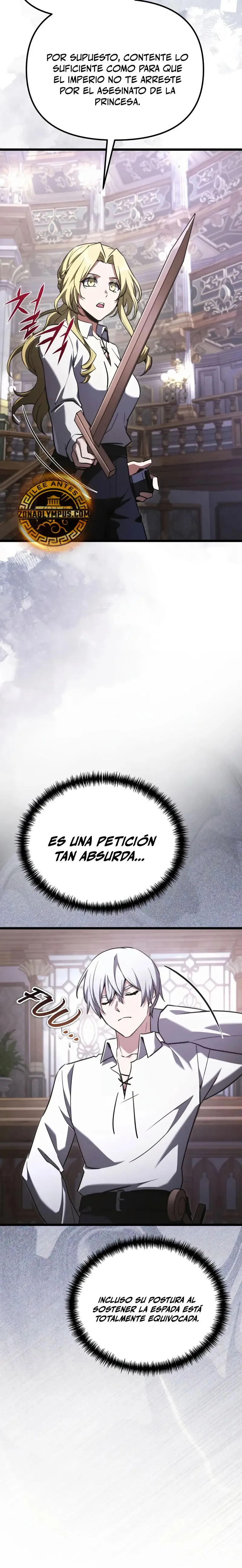El prodigioso caballero oscuro con tiempo limitado Capítulo 116 en Línea - página 6