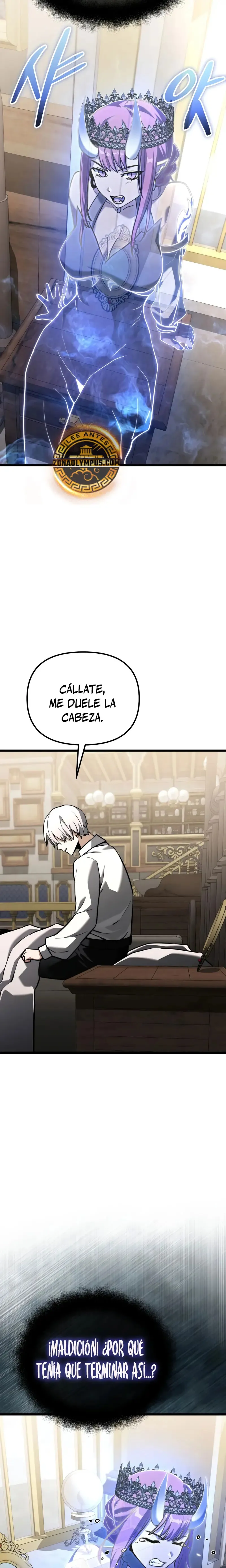 El prodigioso caballero oscuro con tiempo limitado Capítulo 116 en Línea - página 15