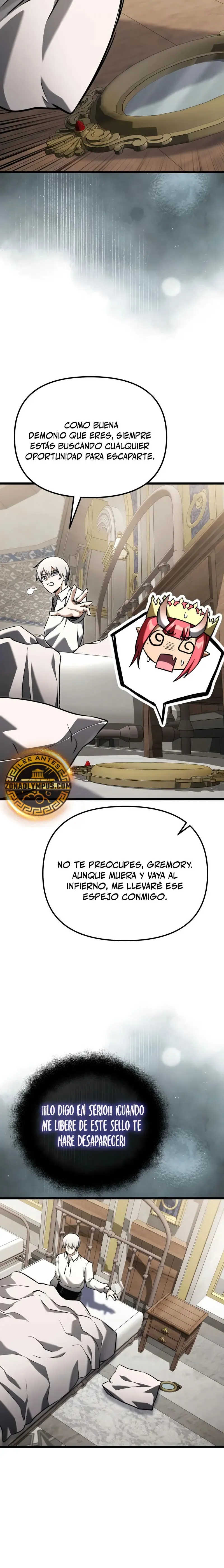 El prodigioso caballero oscuro con tiempo limitado Capítulo 116 en Línea - página 18