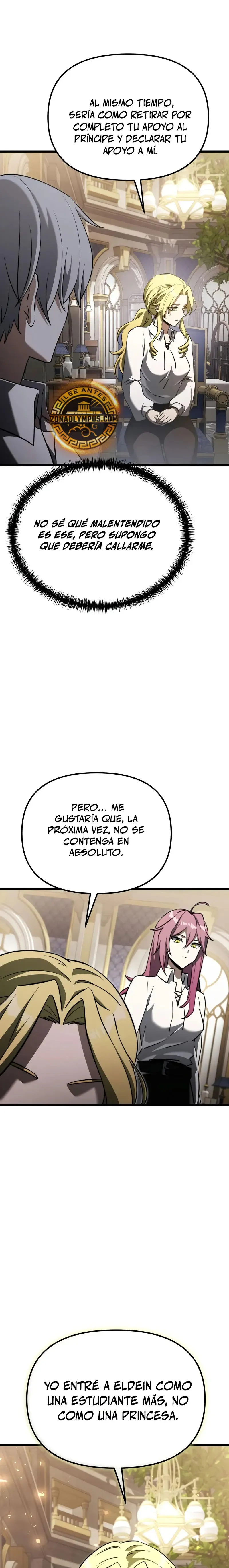 El prodigioso caballero oscuro con tiempo limitado Capítulo 116 en Línea - página 25