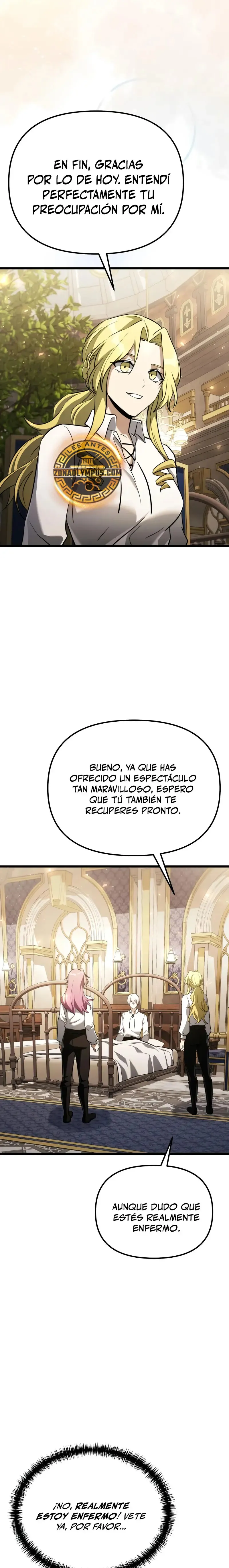El prodigioso caballero oscuro con tiempo limitado Capítulo 116 en Línea - página 30