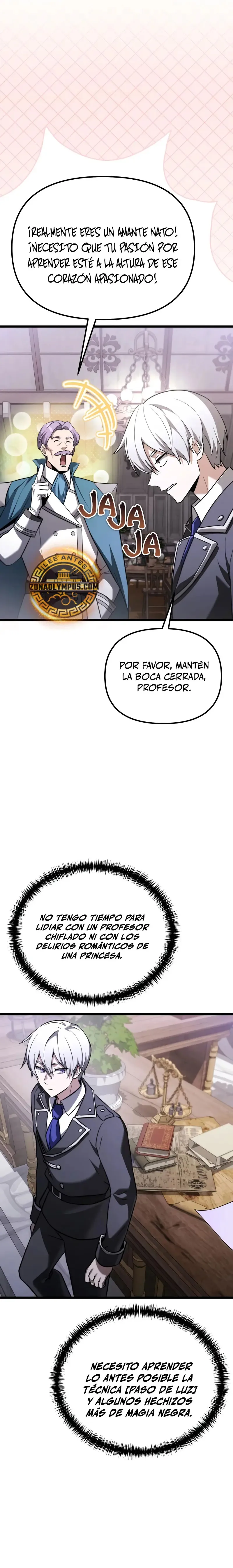 El prodigioso caballero oscuro con tiempo limitado Capítulo 116 en Línea - página 36