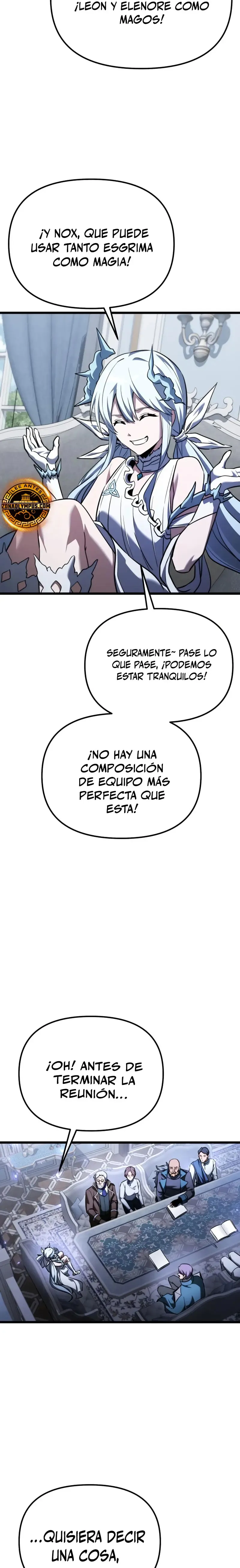 El prodigioso caballero oscuro con tiempo limitado Capítulo 118 en Línea - página 19