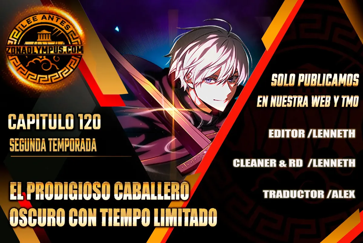El prodigioso caballero oscuro con tiempo limitado Capítulo 120 en Línea - página 1