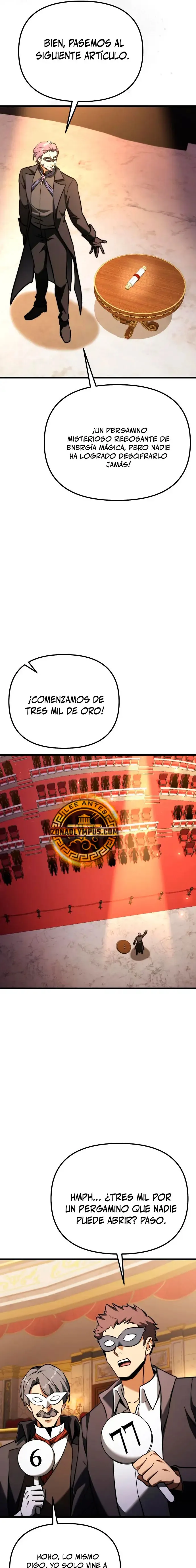 El prodigioso caballero oscuro con tiempo limitado Capítulo 120 en Línea - página 7