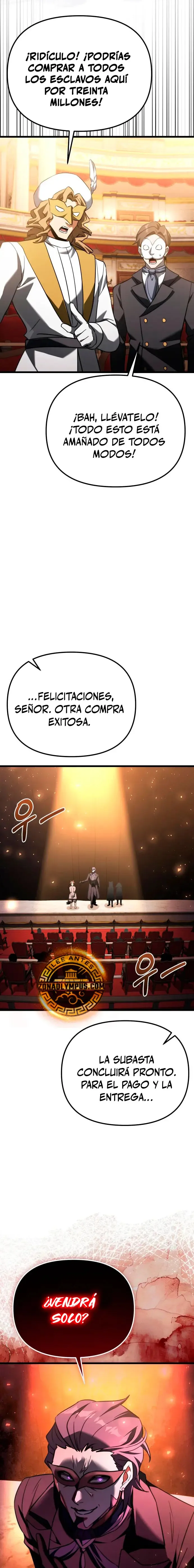 El prodigioso caballero oscuro con tiempo limitado Capítulo 120 en Línea - página 23