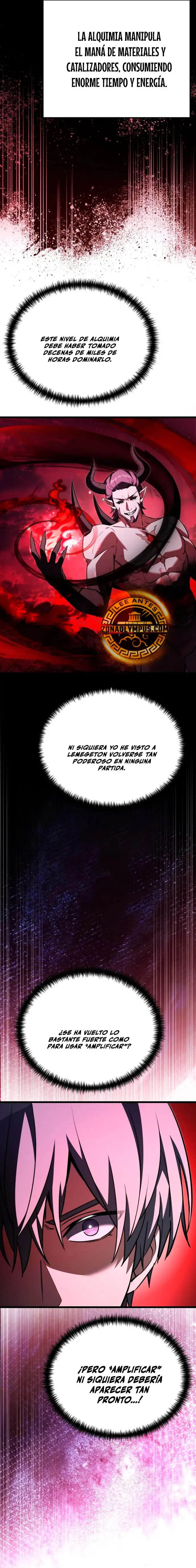 El prodigioso caballero oscuro con tiempo limitado Capítulo 122 en Línea - página 16