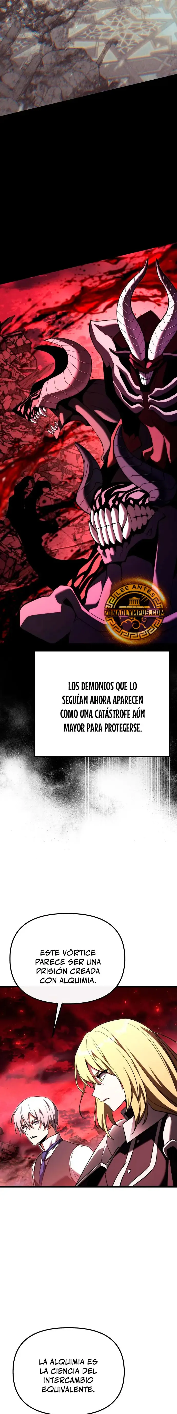 El prodigioso caballero oscuro con tiempo limitado Capítulo 122 en Línea - página 18