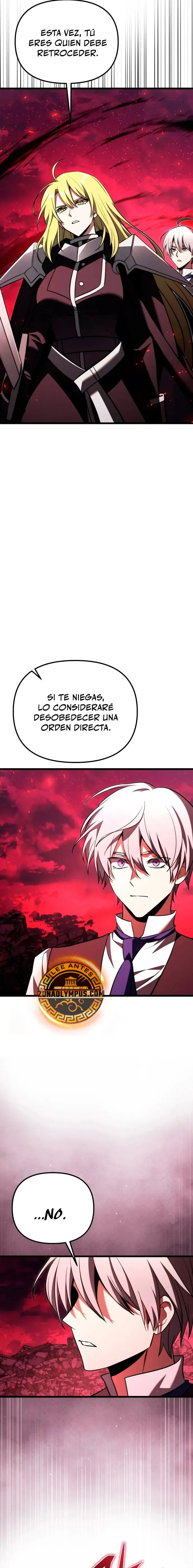 El prodigioso caballero oscuro con tiempo limitado Capítulo 122 en Línea - página 27