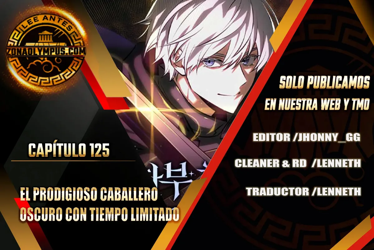 El prodigioso caballero oscuro con tiempo limitado Capítulo 125 en Línea - página 2