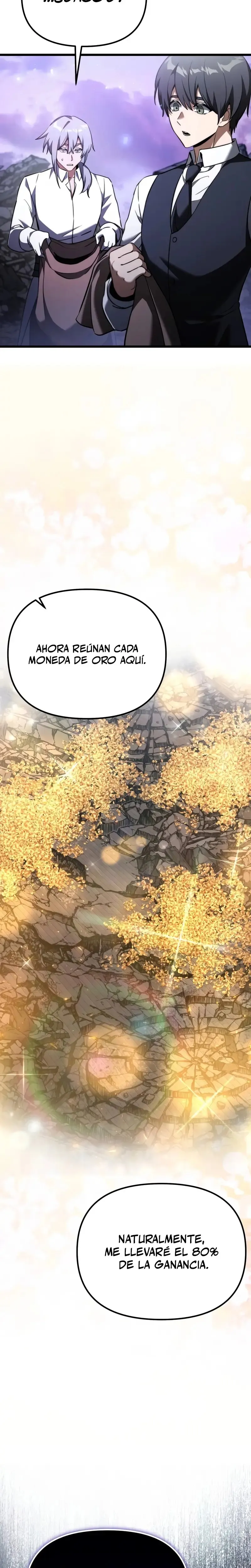 El prodigioso caballero oscuro con tiempo limitado Capítulo 125 en Línea - página 25