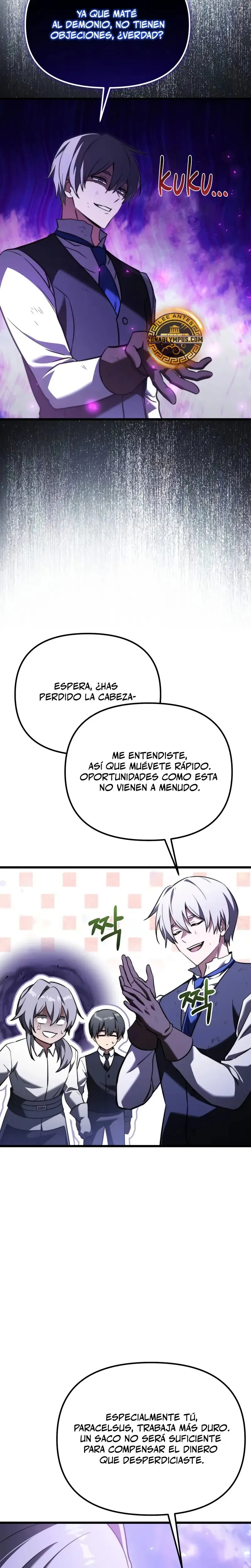 El prodigioso caballero oscuro con tiempo limitado Capítulo 125 en Línea - página 26