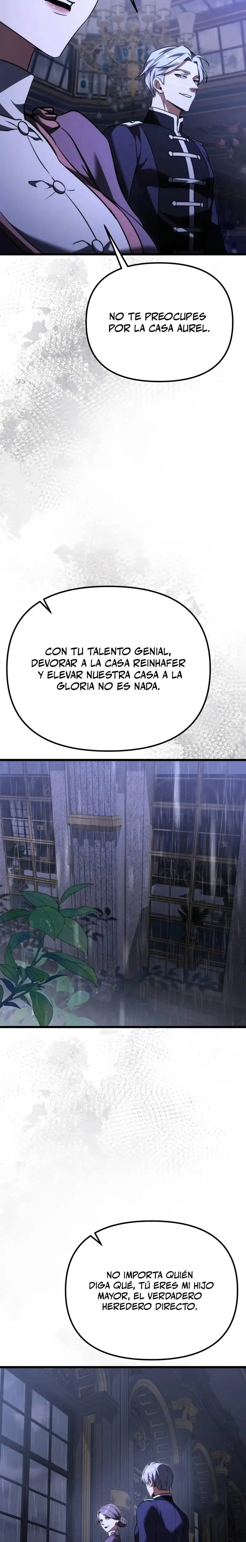 El prodigioso caballero oscuro con tiempo limitado Capítulo 125 en Línea - página 32