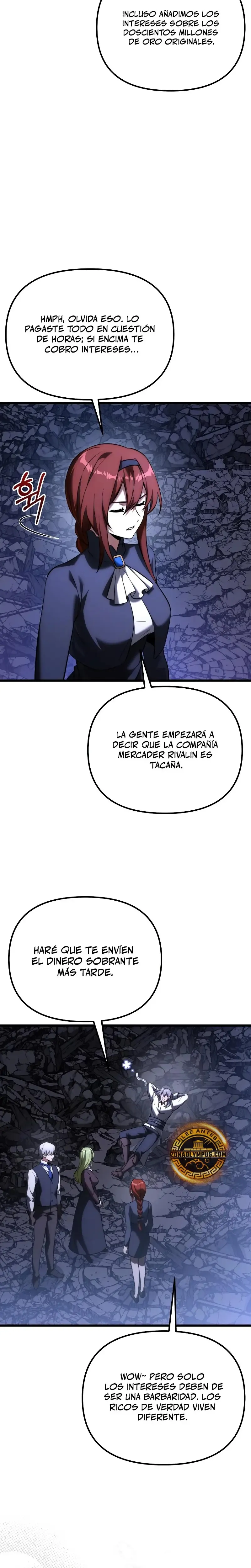 El prodigioso caballero oscuro con tiempo limitado Capítulo 126 en Línea - página 4