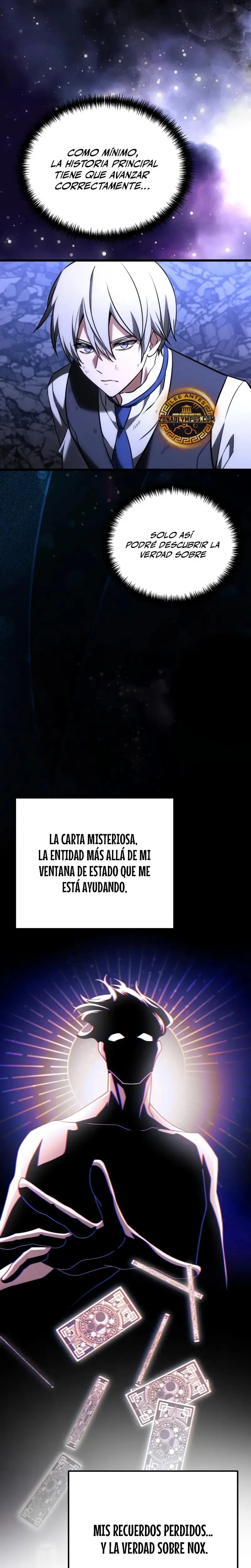 El prodigioso caballero oscuro con tiempo limitado Capítulo 126 en Línea - página 11