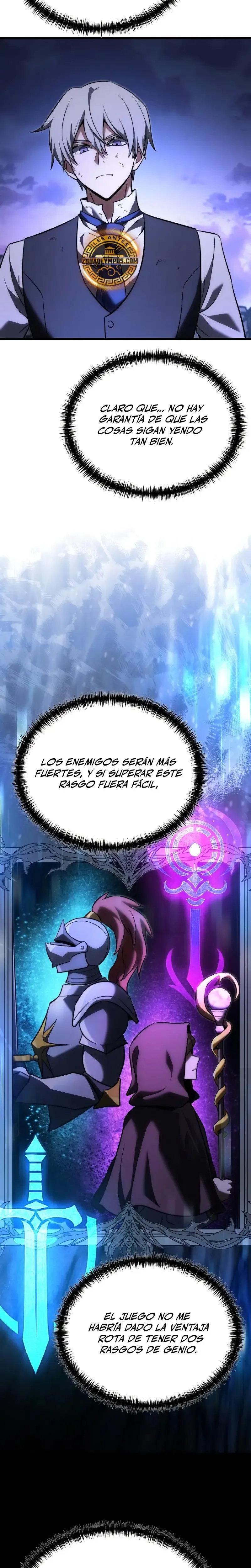 El prodigioso caballero oscuro con tiempo limitado Capítulo 126 en Línea - página 13