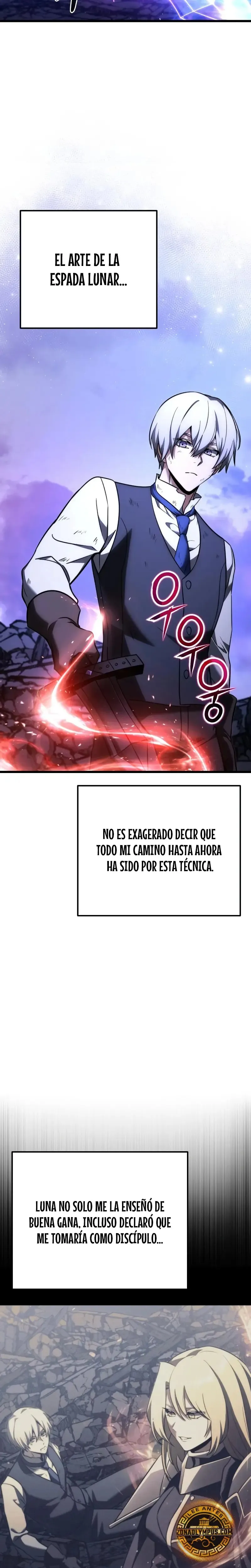 El prodigioso caballero oscuro con tiempo limitado Capítulo 126 en Línea - página 17