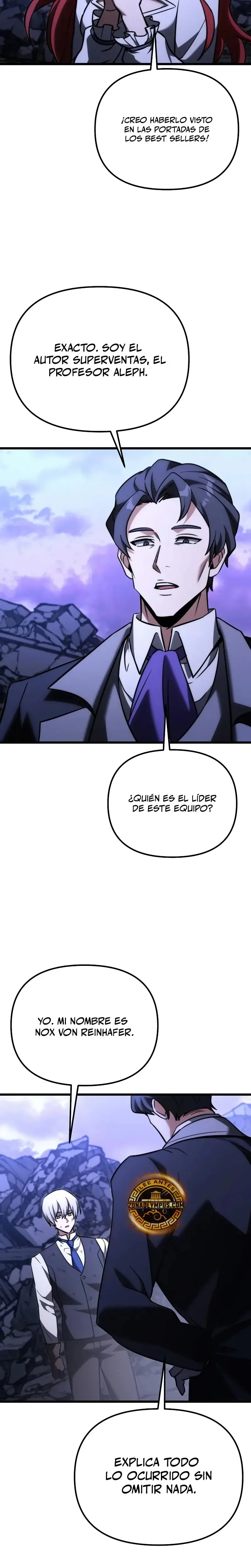 El prodigioso caballero oscuro con tiempo limitado Capítulo 126 en Línea - página 24