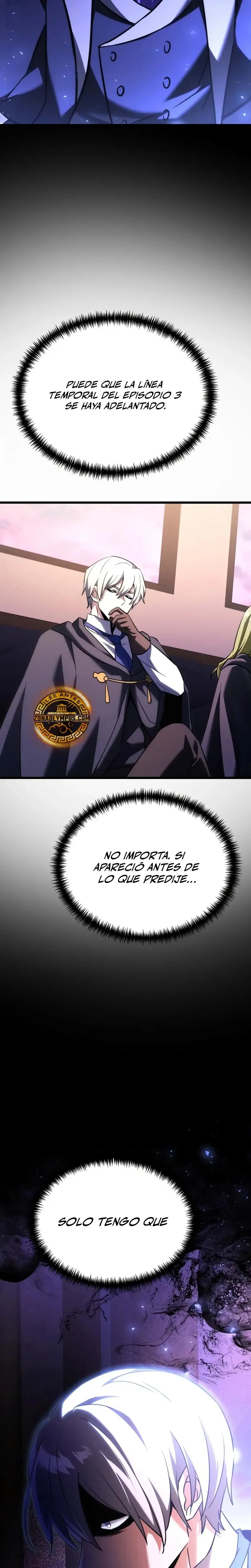 El prodigioso caballero oscuro con tiempo limitado Capítulo 126 en Línea - página 40