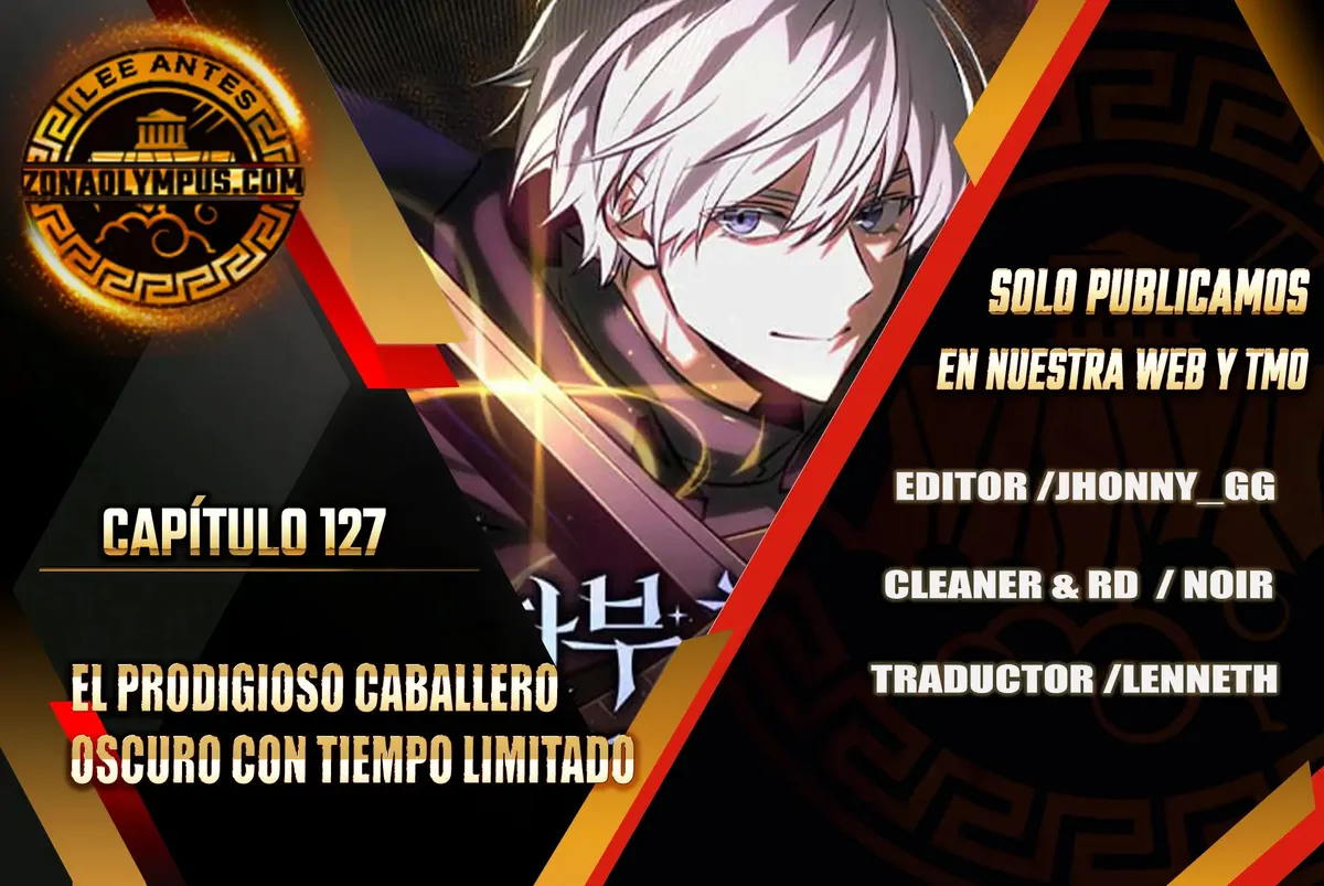 El prodigioso caballero oscuro con tiempo limitado Capítulo 127 en Línea - página 2