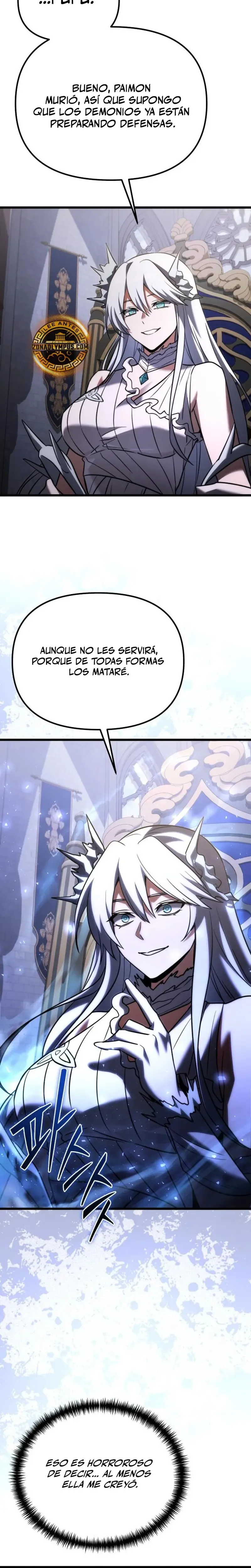 El prodigioso caballero oscuro con tiempo limitado Capítulo 127 en Línea - página 12