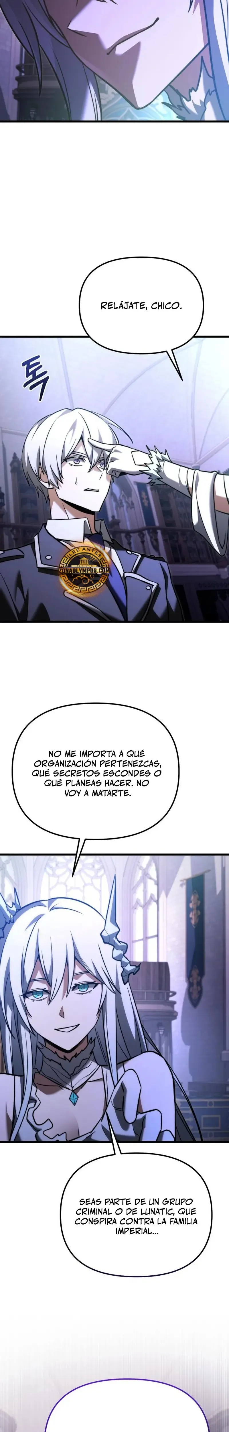 El prodigioso caballero oscuro con tiempo limitado Capítulo 127 en Línea - página 27