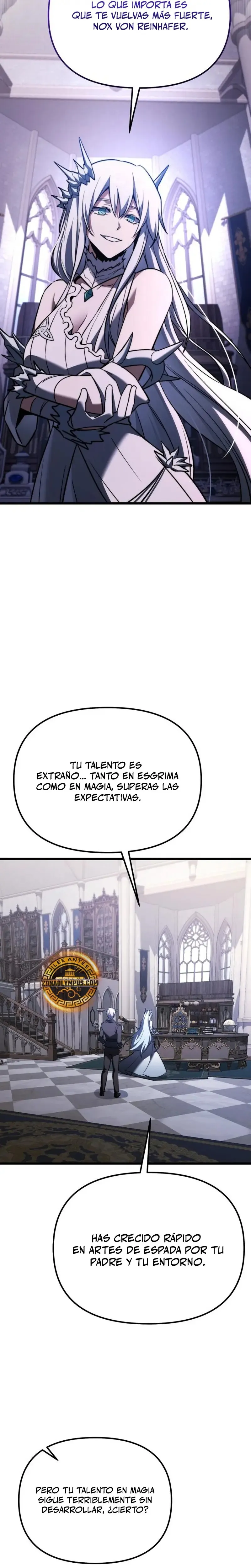 El prodigioso caballero oscuro con tiempo limitado Capítulo 127 en Línea - página 28