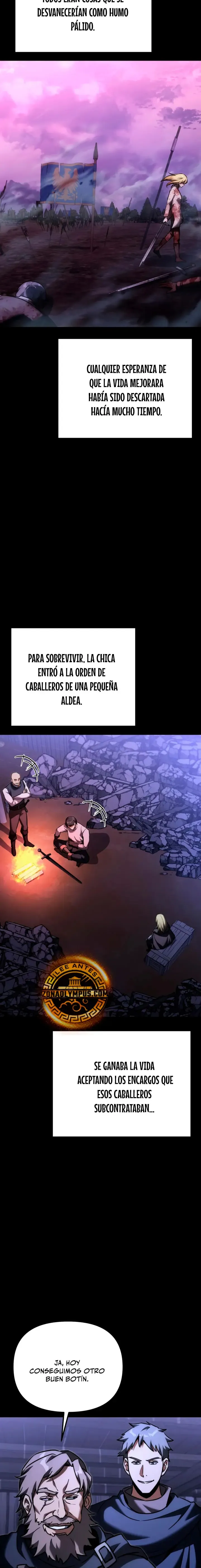 El prodigioso caballero oscuro con tiempo limitado Capítulo 128 en Línea - página 28
