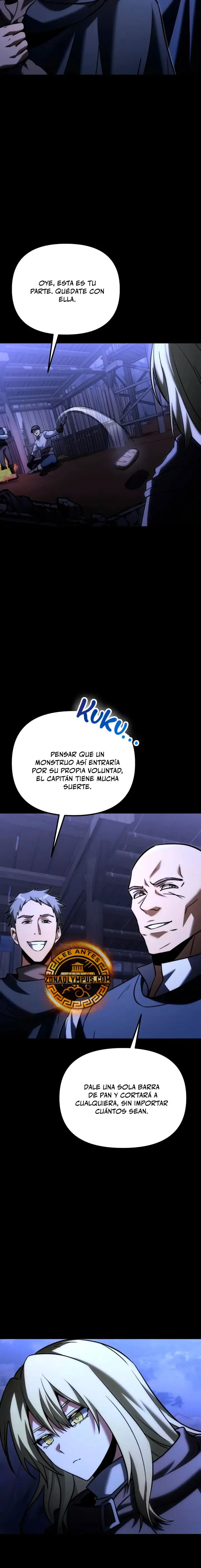 El prodigioso caballero oscuro con tiempo limitado Capítulo 128 en Línea - página 29